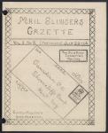 Mail Slingers Gazette (Canadian Postal Corps) - Number 9 [1916-05 to 1916-07]