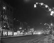 Rideau Street in winter, Ottawa, Ontario N.D.