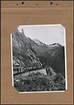 Tunnel Mountain on descent from White Pass to Skagway ca. 1950-1960.