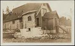 [Vieille chapelle de l'École St. George, Lytton, (Colombie-Britannique), 1928-1929] 1928-1929.