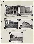 [File Hills Indian Residential School, front of building, Balcarres, Saskatchewan, August 19, 1948] August 19, 1948