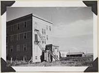 [West end, St. Cyprian¿s Indian Residential School, Brocket, Alberta, July 14/15, 1941]