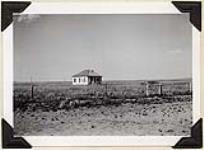 [St. Cyprian¿s Indian Residential School] house for instructor, not completed or occupied [July 14/15, 1941]
