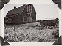 [Barn, St. Cyprian¿s Indian Residential School, July 14/15, 1941]