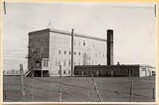 [Vue sud-ouest de l'édifice principal de l'école, Pensionnat indien de St. Cyprian, Brocket (Alberta), 21 mars 1945] March 21, 1945.