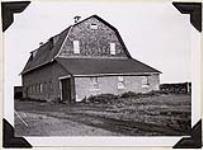 Barn [Edmonton Indian Residential School, St. Albert, Alberta, September 30, 1948]