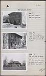 [Three views of New Caradoc School, Mount Elgin, Ontario, March 31, 1948] March 31, 1948