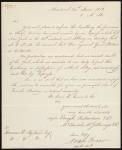 Letter to Herman W. Ryland from Forsyth Richardson & Co., McTavish and McGillivrays & Co. 24 June 1812.