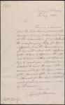 Letter to Robert Peel from Mr. Harrison 15 July 1812.