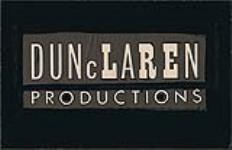Carton-titre des Productions Dunclaren vers 1953.