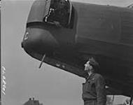 Sergeant Raymond Trudeau, Air Gunner 2 May 1944.