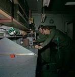 Electrical maintenance of centurion junction control unit 13 January 1974.