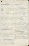 Genealogical material 1866-1923