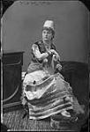 Miss Janet Scott March, 1876.