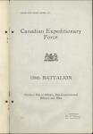 Canadian Expeditionary Force - 118th Battalion - Nominal Roll of Officers, Non-Commissioned Officers and Men 1915-1917