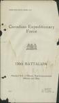 Canadian Expeditionary Force - 130th Battalion - Nominal Roll of Officers, Non-Commissioned Officers and Men 1915-1917
