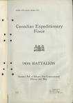 Canadian Expeditionary Force - 140th Battalion - Nominal Roll of Officers, Non-Commissioned Officers and Men 1915-1917