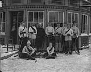 Hockey Group (at) Government House Aberdeen Jan. 1898