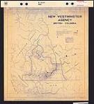 8...New Westminster Agency British Columbia...1951 [cartographic material] 1951