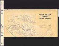 16...West Coast Agency [Vancouver Island] British Columbia ...1951 [cartographic material] 1951