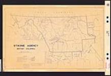13...Stikine Agency [Yukon Agency] British Columbia...1951 [cartographic material] 1951