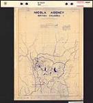 9...Nicola Agency British Columbia...1951 [cartographic material] 1951