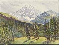 Mount Edith Cavell, Jasper Park, Alberta n.d.