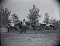 Jeu de softball du personnel 18 May 1951