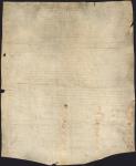Original Cayuga Ferry Treaty document, dated June 27, 1795.