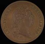 [Commemorative Medal, Treaty of Paris in 1763] 18th Century.