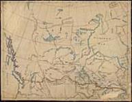 No. 1. [Map of Indian Territories to accompany the Report of the Coltman Mission 1818.] [1818]