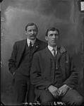 Logan, J. Mr. & Gunderson, A. Mr. (Group) Mar. 1907