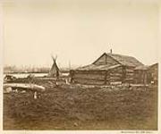 Trader McPherson's House, North West Angle Oct. 1872