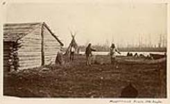 Trader McPherson's house, North West Angle Oct. 1872.