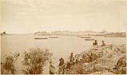 General Survey of Canada - Norway House from Swan River 1878