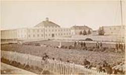 York Factory. Garden and Storehouse 1878.