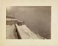 The Citadel in Quebec on a cold day ca. 1884
