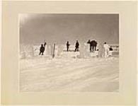Collecting Ice ca. 1884