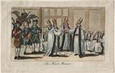 The Mitred Minuet May 1, 1774