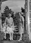 H.R.H. Princess Juliana with Queen Wilhelmina and 3 Princesses at house, July 1, 1943 1943.