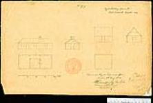 No. 9.9. Royal Artillery Barracks, Point Frederick, Kingston, 1824. [architectural drawing] 1824