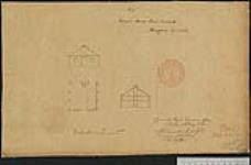 No. 7. Guard House, Point Frederick, Kingston, Novr. 1823. [architectural drawing] 1824