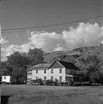 View of a Hotel off the Trans-Canada Highway August 1954.