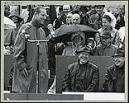 Prince Philip and Lester B. Pearson at the opening ceremonies of the 1967 Pan Am Games in Winnipeg 1967.