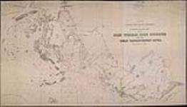 Plan shewing the region explored by S.J. Dawson and his party between Fort William, Lake Superior and the Great Saskatchewan River, from 1st of August 1857, to 1st November 1858. Lithographed by J. Ellis, Toronto. [cartographic material] 1858.