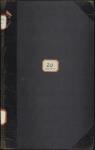 Diary of Otto Klotz, Vol. 20 September 6, 1903 - March 16, 1904