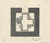[Plan of the Quebec pavilion at Expo 67] [architectural drawing] Item 27 1968.
