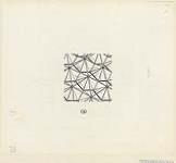 [Detail revealing the geodesic dome structure of the United States pavilion at Expo 67] [architectural drawing] Item 39 1968.
