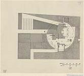 [Plan of the United States pavilion at Expo 67] [architectural drawing] Item 40 1968.