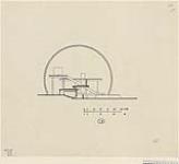 [Cross-section of the United States pavilion at Expo 67] [architectural drawing] Item 41 1968.